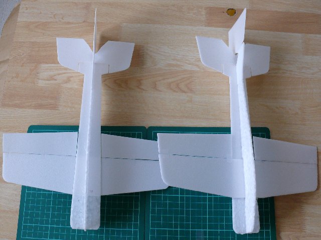続 １５ｇファンフライ 趣味の自作模型飛行機